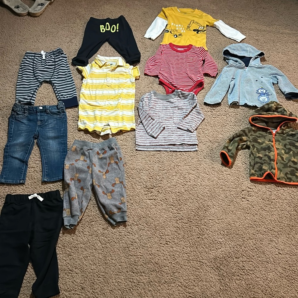 12 months baby bundle